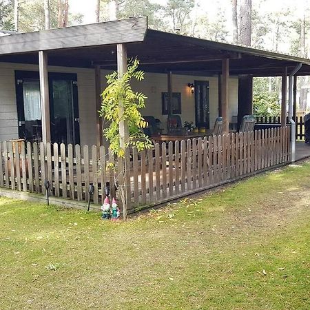 Mooi Chalet Met Grote Tuin Op Een 4 Sterren Park. Doornspijk Exterior photo