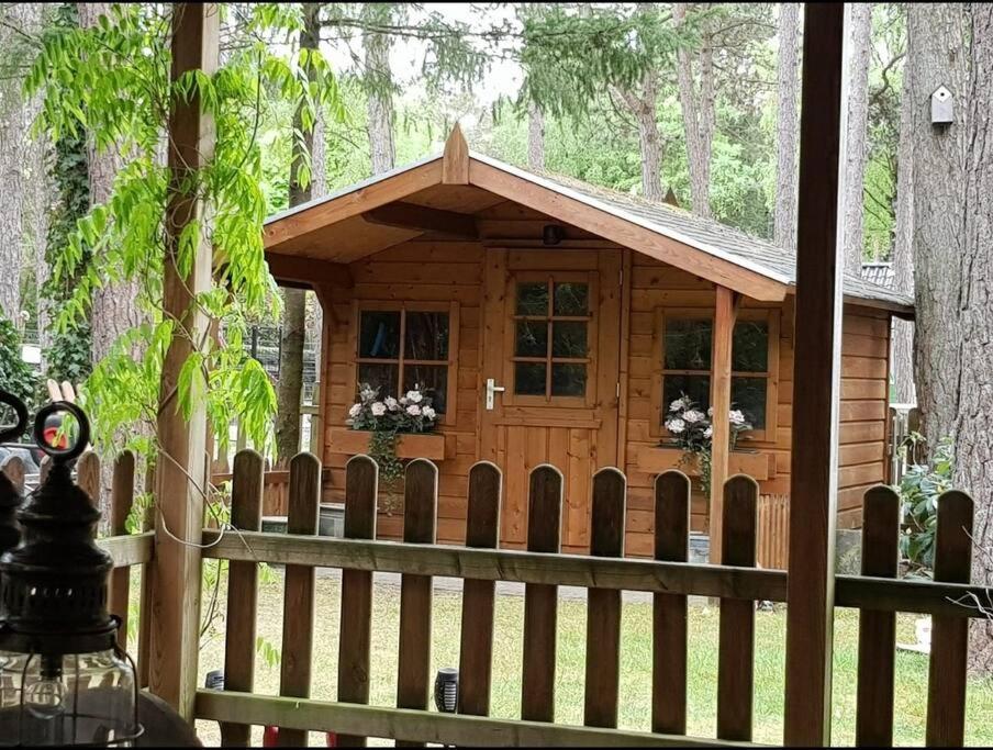 Mooi Chalet Met Grote Tuin Op Een 4 Sterren Park. Doornspijk Exterior photo